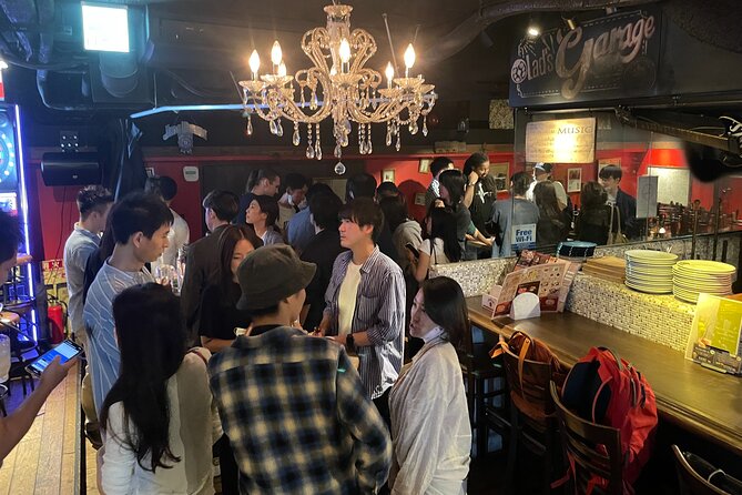 3-Hour Tokyo Pub Crawl Weekly Welcome Guided Tour in Shibuya - Meeting Point and Directions