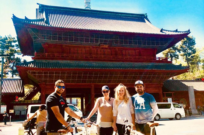 5-Hour Tokyo & Edo Hidden Gem Bike Tour With Lunch - Tour Highlights and Features