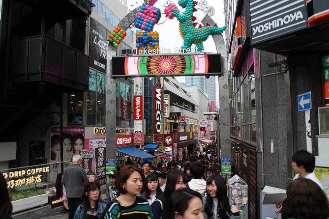 8-Hour Tokyo Tour by Qualified Tour Guide Using Public Transport