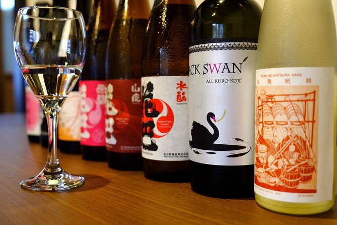 Advanced Sake Tasting Experience - The Art of Sake Appreciation