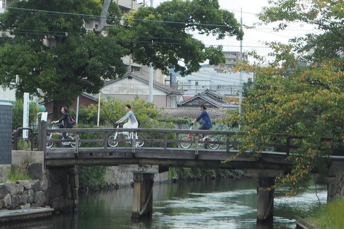 An E-Bike Cycling Tour of Matsue That Will Add to Your Enjoyment of the City