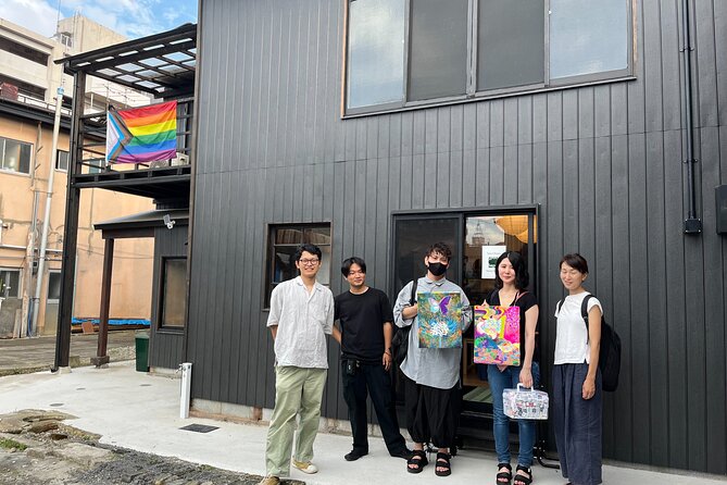 Art Workshop With a Local Painter in a Century-Old Japanese House