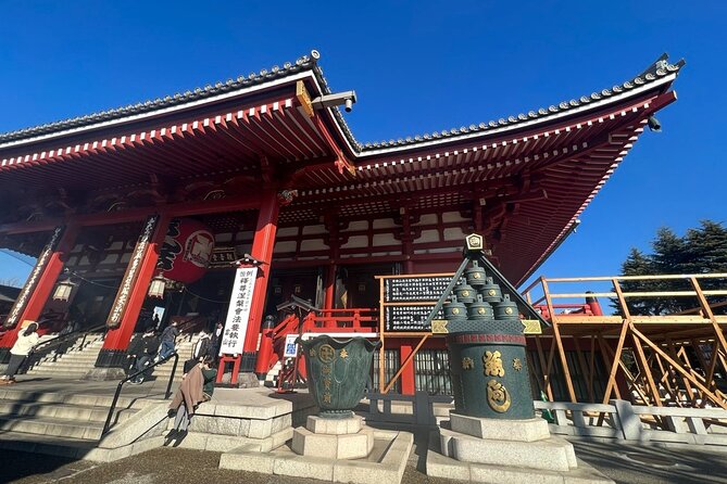 Asakusa Morning Temple and Onigiri Walking Tour - Tour Highlights and Inclusions