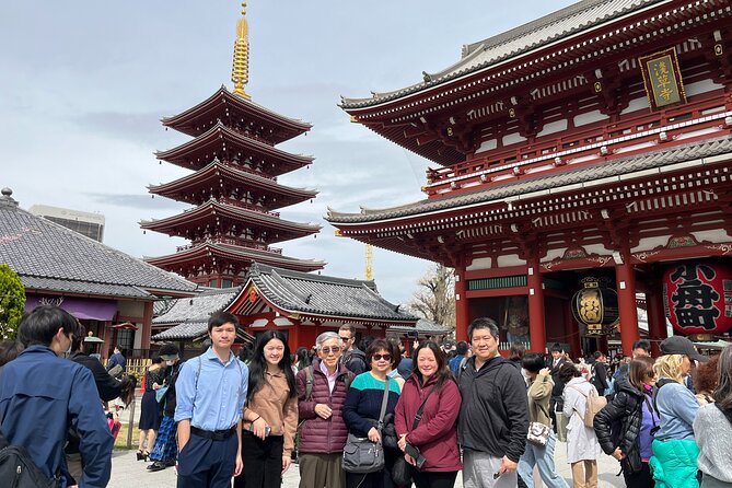 Asakusa & Ueno (Ameyoko)Tour - Tour Highlights and Itinerary