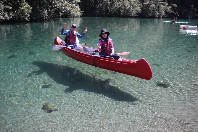 Canadian Canoe Spaceship Experience - Exploring the Japanese Wilderness