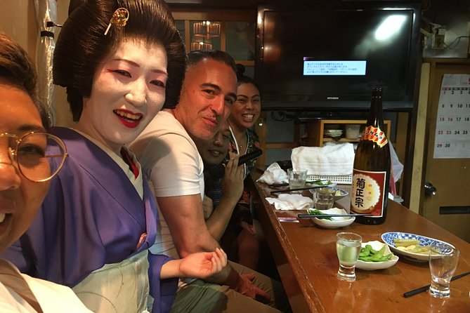 Drinks With Geisha - Meeting the Geisha Experience