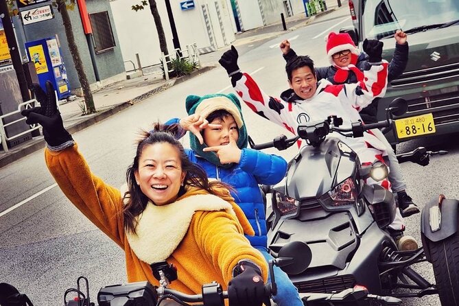 Drive Like a King! Can-Am Ryker Cruising in Asakusa **Idp Must**