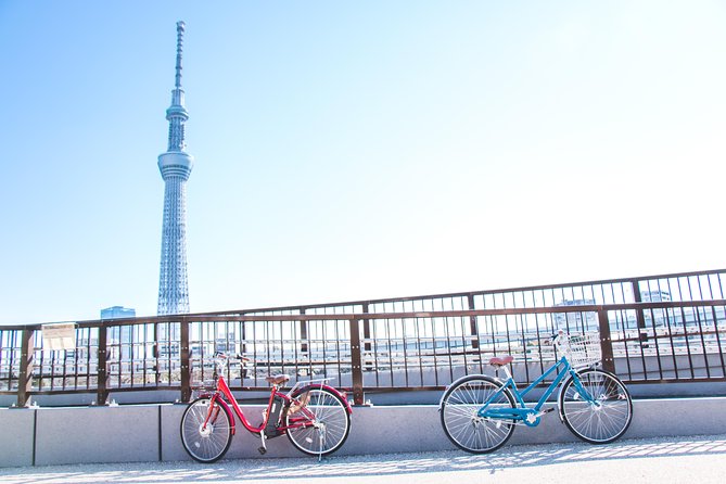 [Electric Bicycle Tour]: 6-Hour Travel Course by Electric Bicycle Asakusa, Ueno Park, Edo-Tokyo Museum, and Sky Tree. (There Is a Support Car.) - Tour Details and Highlights