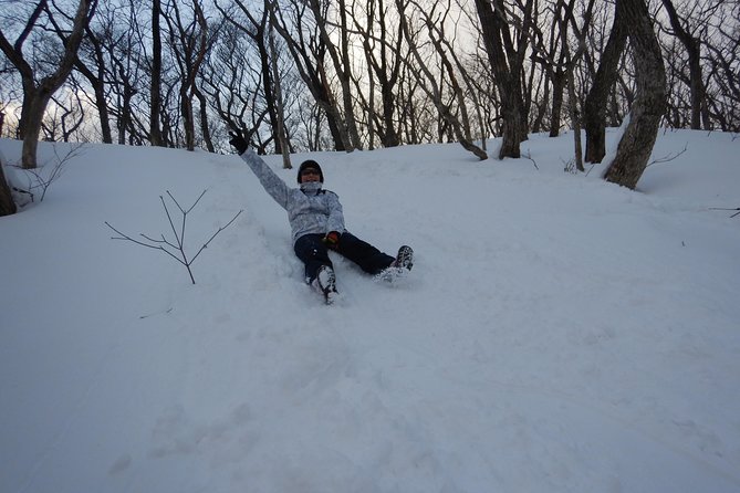 First Snow Play & Snowshoe