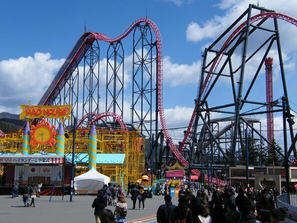 Fuji-Q Highland Full Day Pass E-Ticket - Experience the Thrill of Fuji-Q