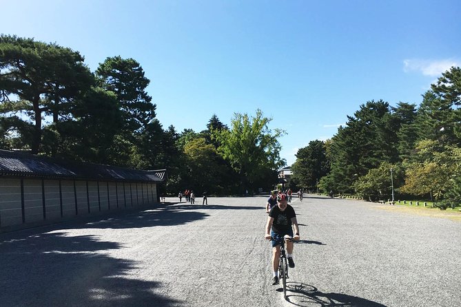 Full Day Biking Tour Exploring the Best of Kyoto - Exploring Kyotos Must-See Attractions