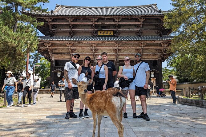 Full Day Nara E Bike Tour and Osaka History Food Tour - Exploring Naras Hidden Gems