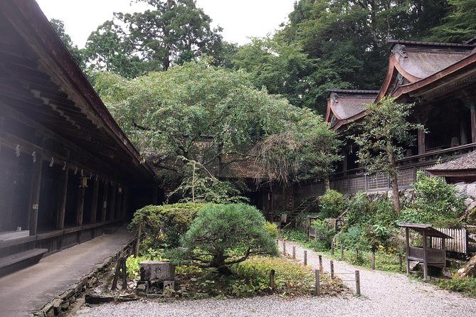 Full-Day Private Guided Tour in a Japanese Mountain: Yoshino, Nara