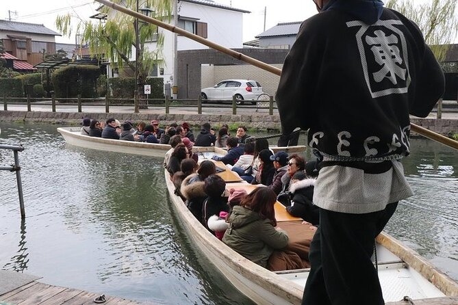 Half-Day Guided Yanagawa River Cruise and Grilled Eel Lunch