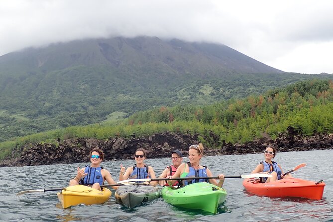 Half Day Kayak Adventure in Sakurajima Seascapes