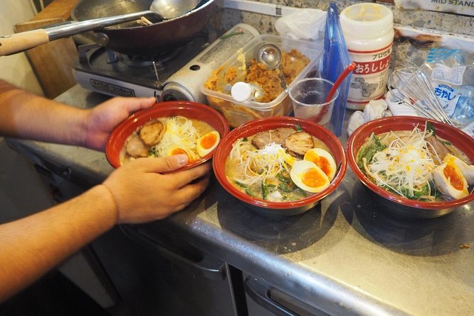 Home Made Ramen and Gyoza Dumplings Cooking Class