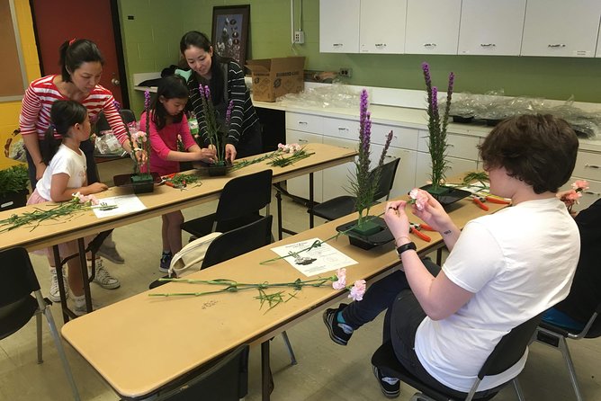 IKEBANA Experience - Discovering the Art of Ikebana