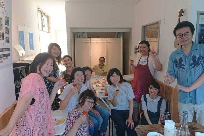 Japanese Cuisine Making Tour With Wine Experience by Yokohama Winery