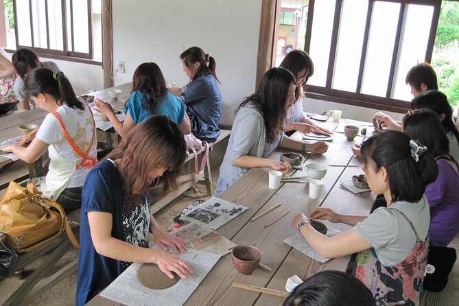 Kasama Yaki Handmade Pottery Experience - The Creative Process Unfolds