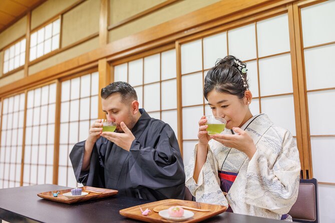 Kimono Photo Session Experience Japanese Culture Inside a Shrine