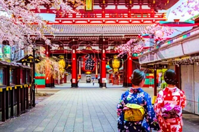 Kimono Tokyo Tour - Exploring Tokyos Hidden Gems