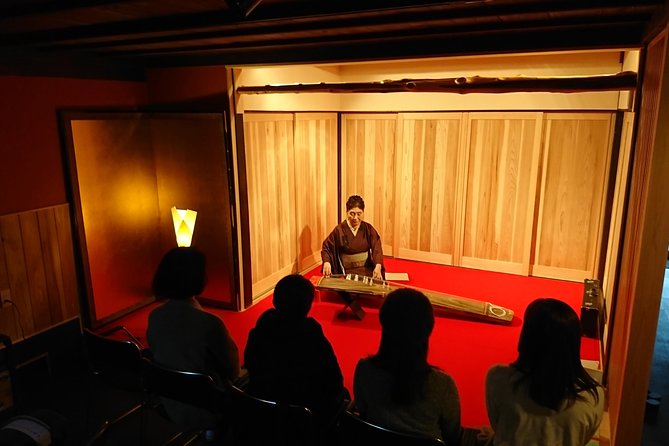 Koto Lesson & Private Concert - Experience Ancient Japanese Culture