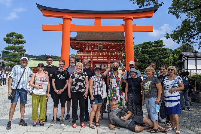 Kyoto Fushimi District Food and History Tour