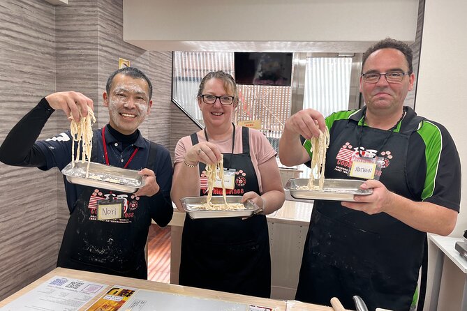 Kyoto: Japanese Cooking Class. Make Udon and Sushi and More