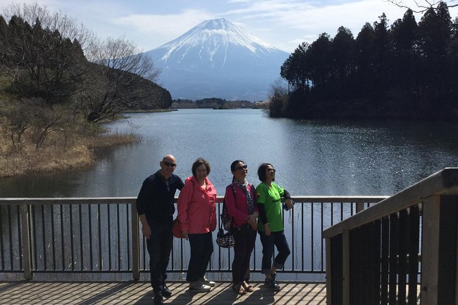 Lake Tanuki, Shiraito Falls, Sengen Shrine From Shimizu Port