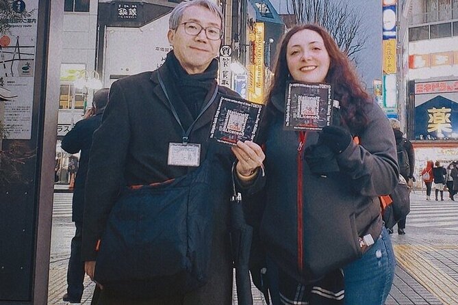 Licensed Guide Shinjuku Dramatic Tour Day Time (Tokyo)