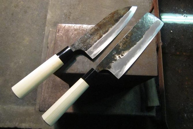 Make Your Own Kitchen Knife With a Master Blacksmith in Shimanto - Master Blacksmith Guidance