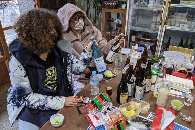 Matsumoto Castle, Sake & Food Walking Tour in Nagano