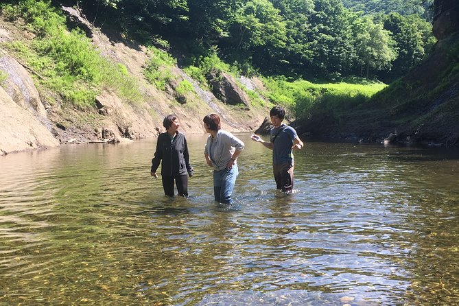 Matt Canyon River Trekking Nishiwaga Town, Iwate Prefecture