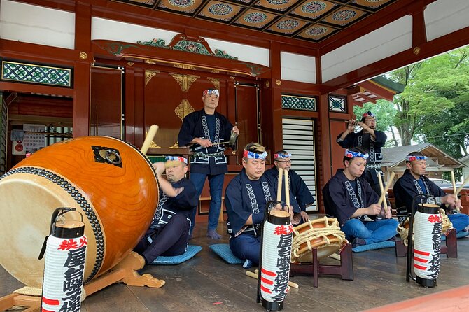 Mikoshi, a Portable Shrine Into the River! Chichibu Kawase Fest.