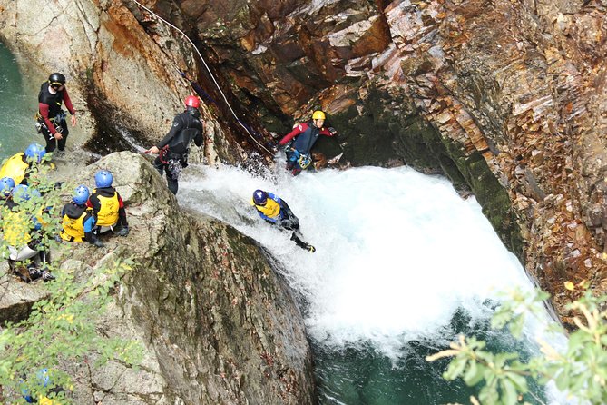 Minakami Half-Day Canyoning Adventure