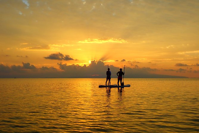 [Miyako, Okinawa] [Evening] Twilight in the Sea of Silence... Sunset Stand-Up Paddleboard / Canoe - Safety First