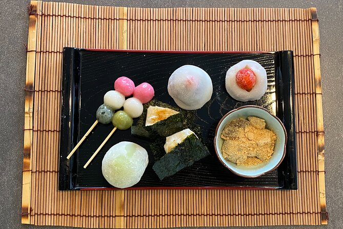 Mochi Making at a Private Studio in Tokyo