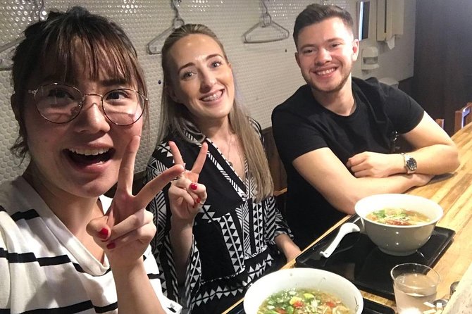 Modern Vegan Night Foodie Tour in Tokyo