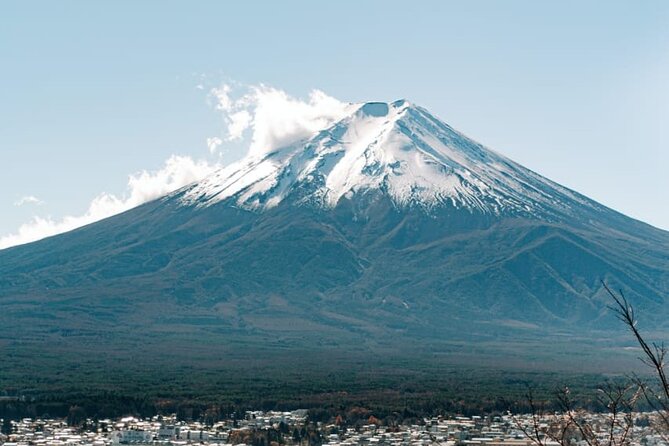 Mt. Fuji, Lake Kawaguchiko Private Tour With Pick up