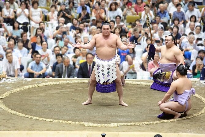 Nagoya: Grand Sumo Tournament Tour