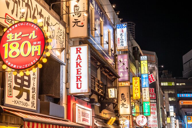 Night Gourmet Tour in Shinjuku