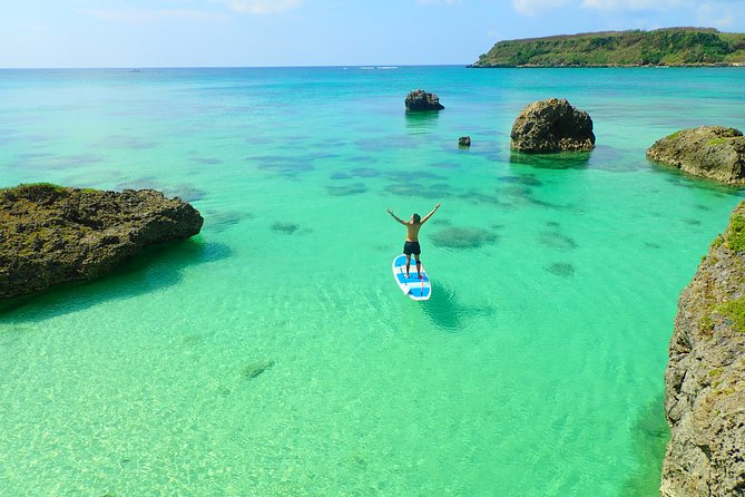 [Okinawa Miyako] [1 Day] Superb View Beach SUP / Canoe & Tropical Snorkeling !!