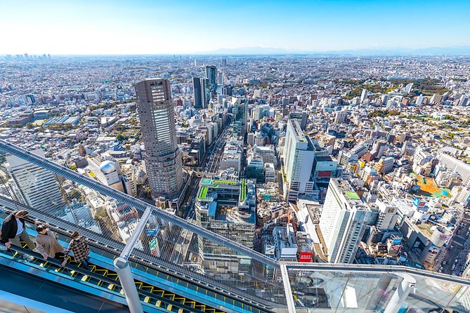 One Day Highlights Tour of Tokyo Including Shibuya Sky Tickets - Exploring Tokyos Landmarks