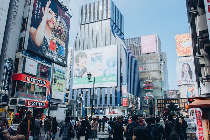 Osaka Flavor Walk to Dotombori District & Beyond