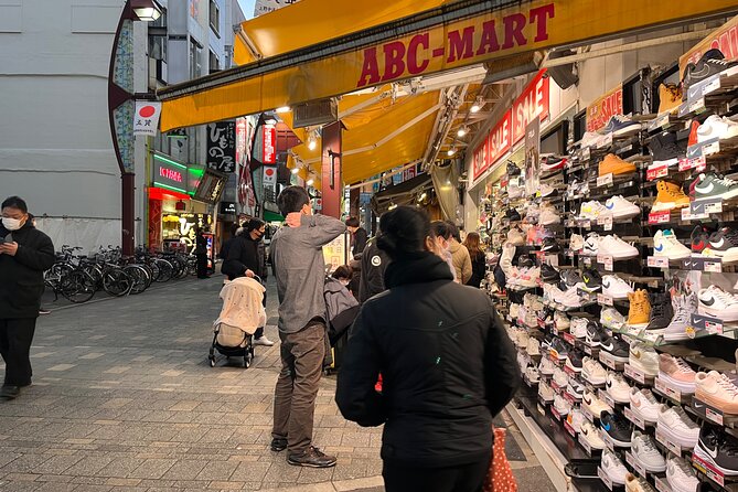 Private Half-Day Tour Colorful and Busy Street in Central Tokyo