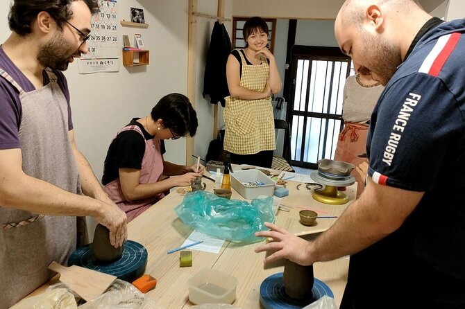 Private Handicraft Session With Japanese Ceramics in Osaka - Session Overview and Benefits