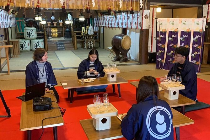 Private Sacred Sake Tasting Inside a Shrine - Sacred Sake Experience Overview