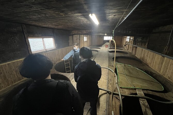 Private Soy Sauce Brewery Tour at Century Old Factory in Ibaraki - Explore Ibarakis Soy Sauce Heritage