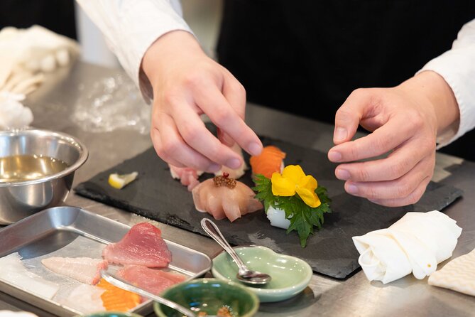 Private Sushi Making Class in Kyoto