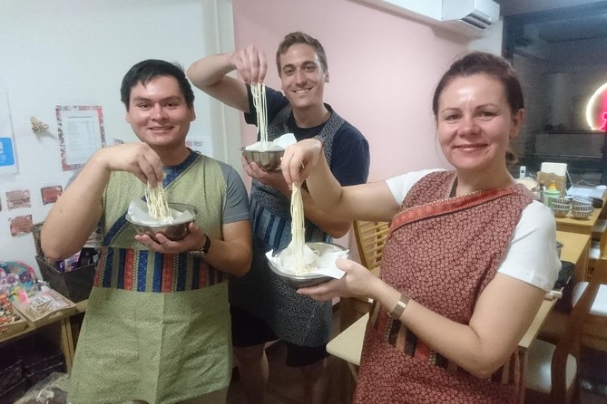 RAMEN and 2 Types GYOZA (Dumplings) Cooking Class - Cooking Class Experience Overview